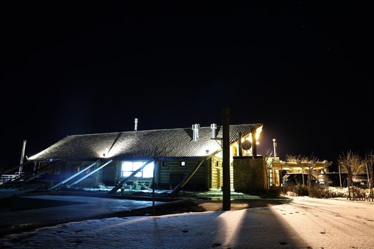 The Notch on Saturday Night